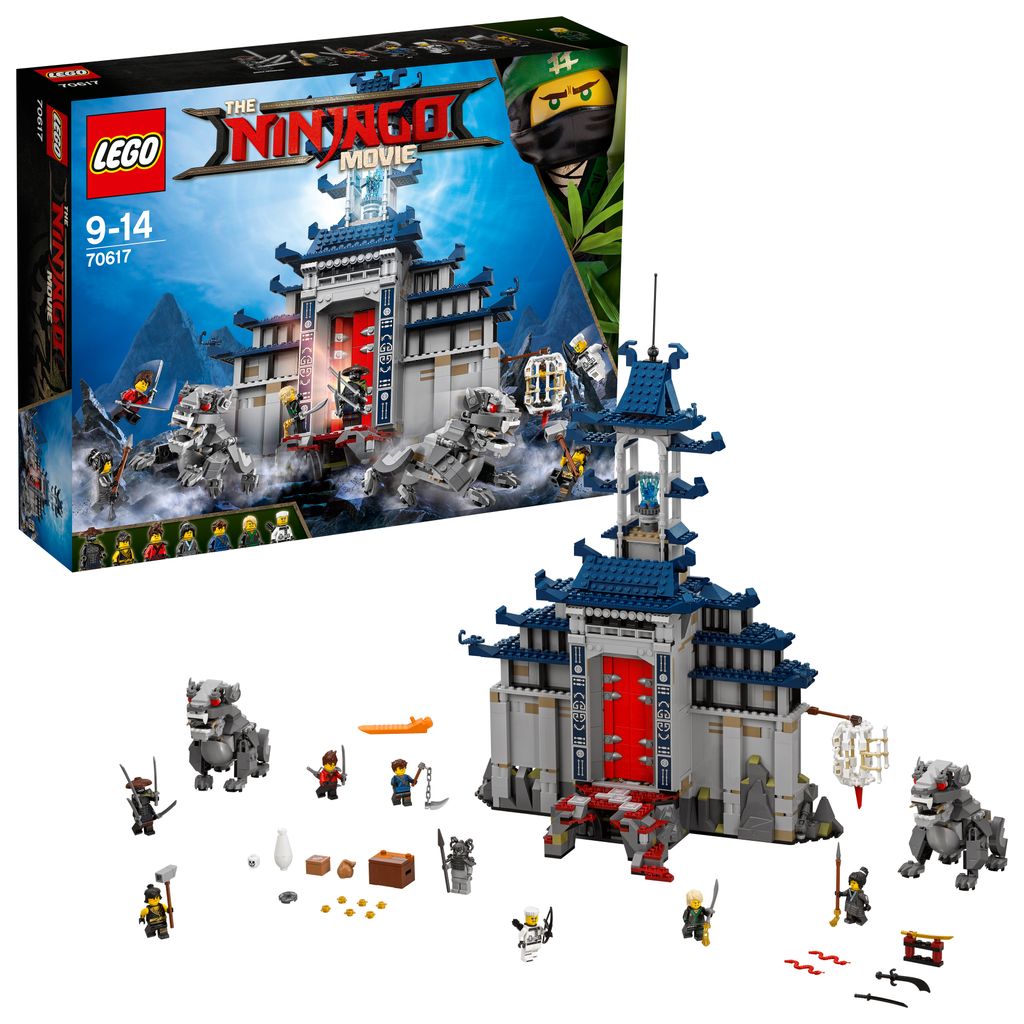 LEGO® NINJAGO Ultimativ ultimatives Tempel-Versteck 70617 Produktbild 