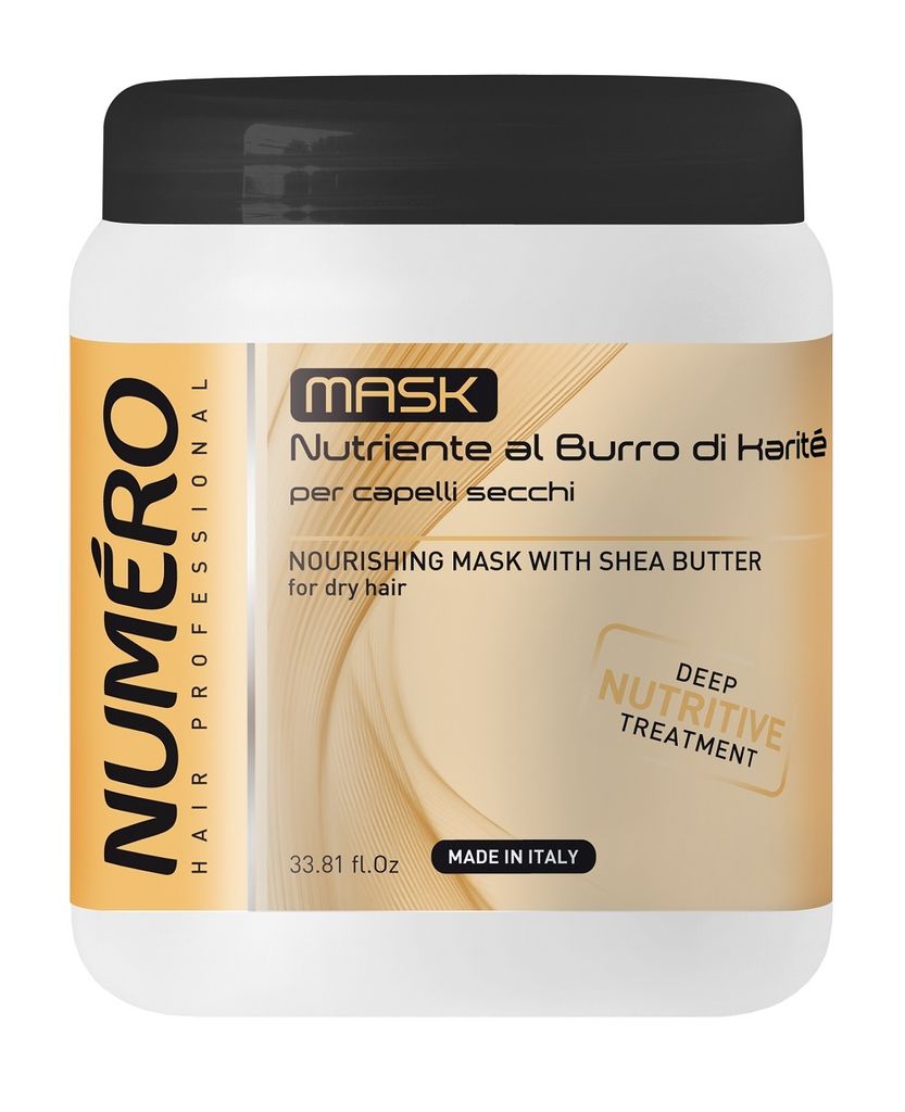 Pflegende Maske mit Sheabutter 1000ml Produktbild 