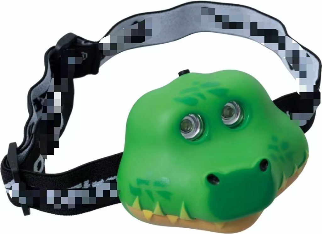 OXE LED-Stirnlampe, Krokodil