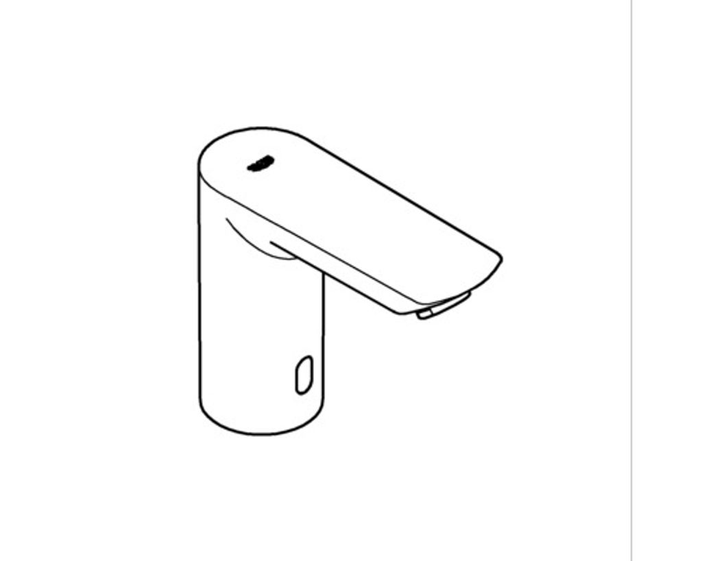 Grohe Infrarot-Elektronik E BAUCOSMOPOLITAN DN 15, für Produktbild 3
