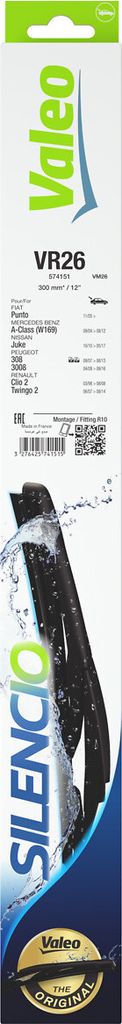 Spazzola tergicristallo VALEO 574151 Immagine del prodotto 