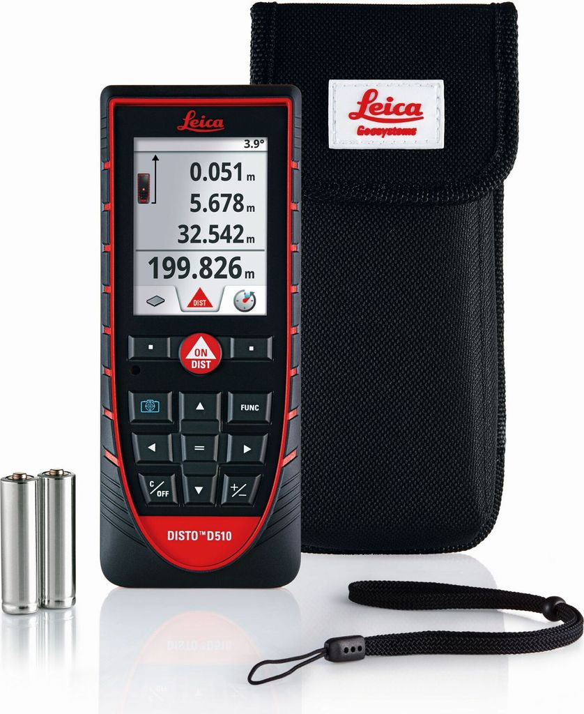 Leica Laser-Abstandsmesser Disto D510 Produktbild