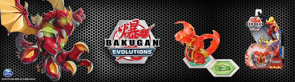 Bakugan Legends Collection 6065913 complétez votre équipe de combat pro - 12