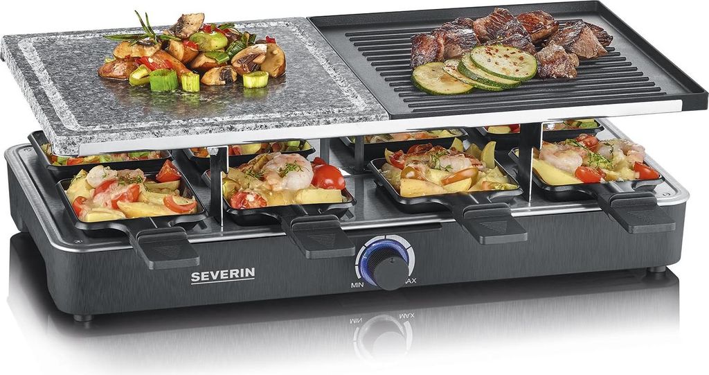 Severin RG2371, 8 Person(en), Edelstahl, Edelstahl, Produktbild 