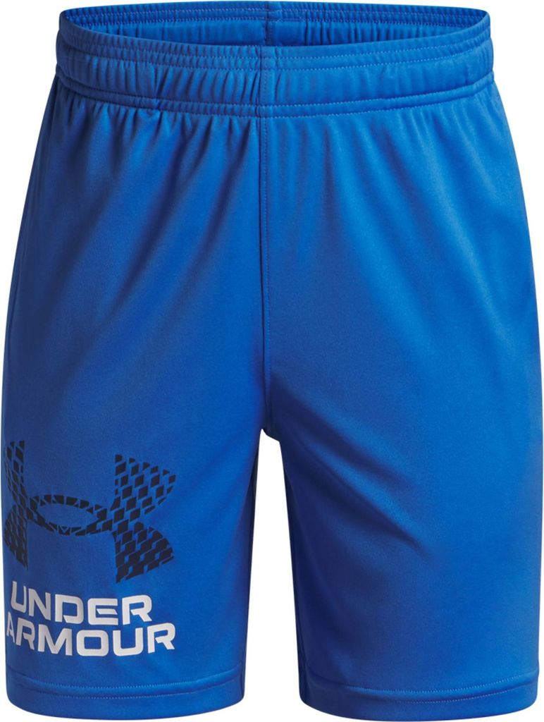 Under Armour Ua Tech Logo Shorts - blue atlantis, Größe:M