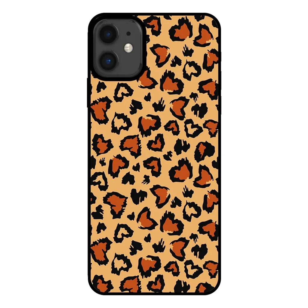 Regalo Custodia iPhone 11 Stampa Tigre - Smartphonica Brown Design