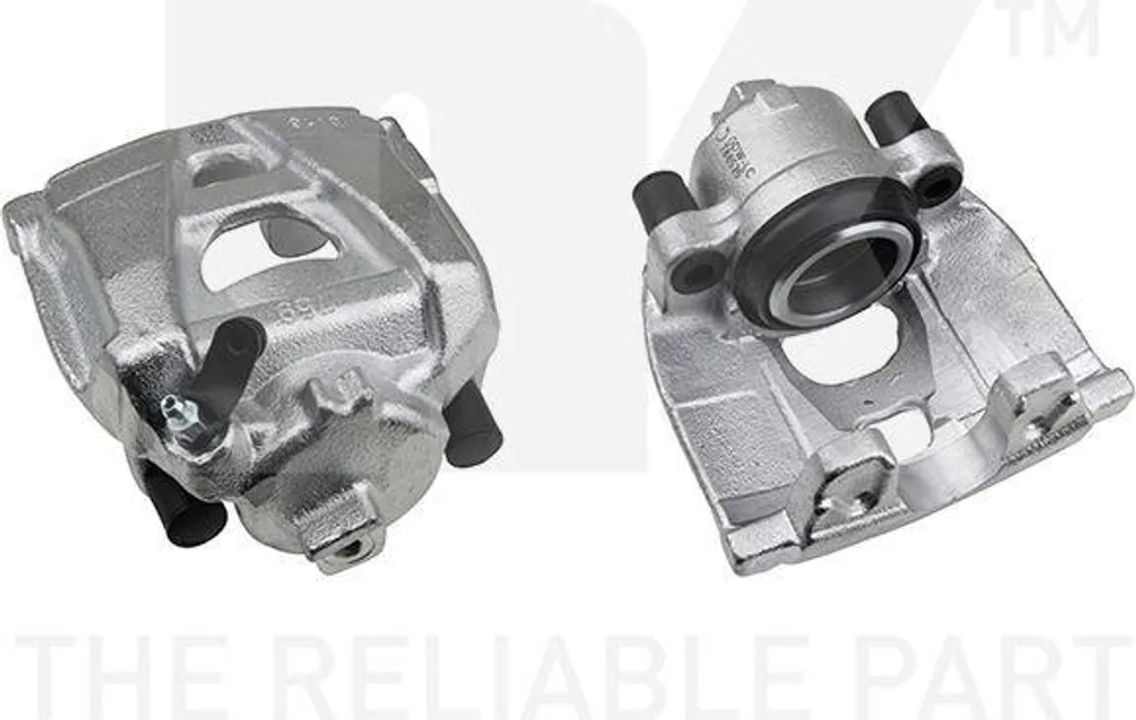 Réparer freinage VW Tiguan 5N avec l'étrier avant gauche NK 214741 Ø57