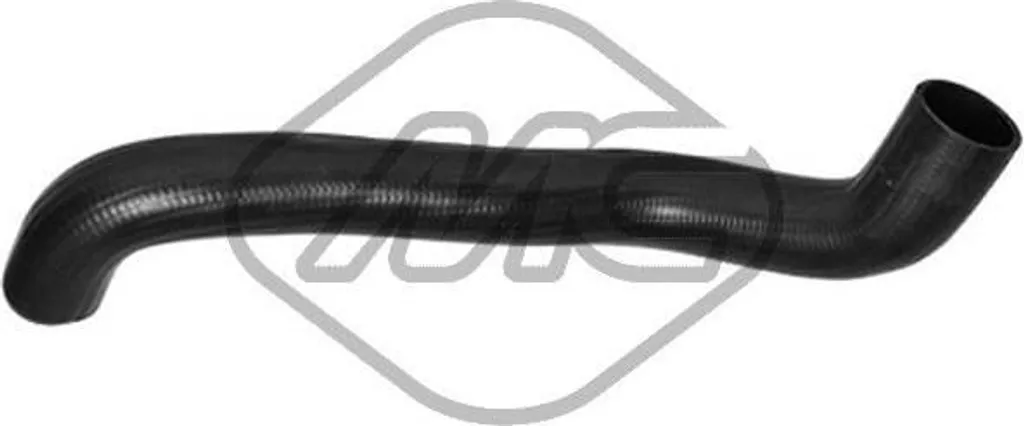 Tuyau d'air de suralimentation Metalcaucho 9952 compatible OE 0382HQ