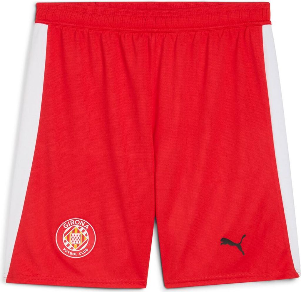 Puma Girona Fc 25/26 Replica Kurze Hose Rot S Rot S