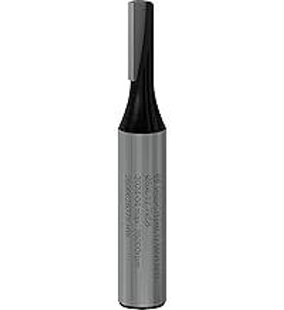 Bosch Professional Nutfräser Standard for Wood (für Holz, Ø 5 mm, Arbeitslänge 12,7 mm, Zubehör Handfräse), 2608628378