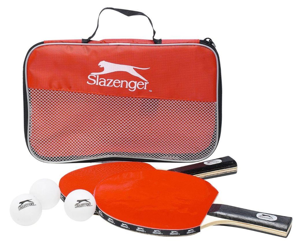 SLAZENGER Tischtennis-Set 6-teilig Produktbild 