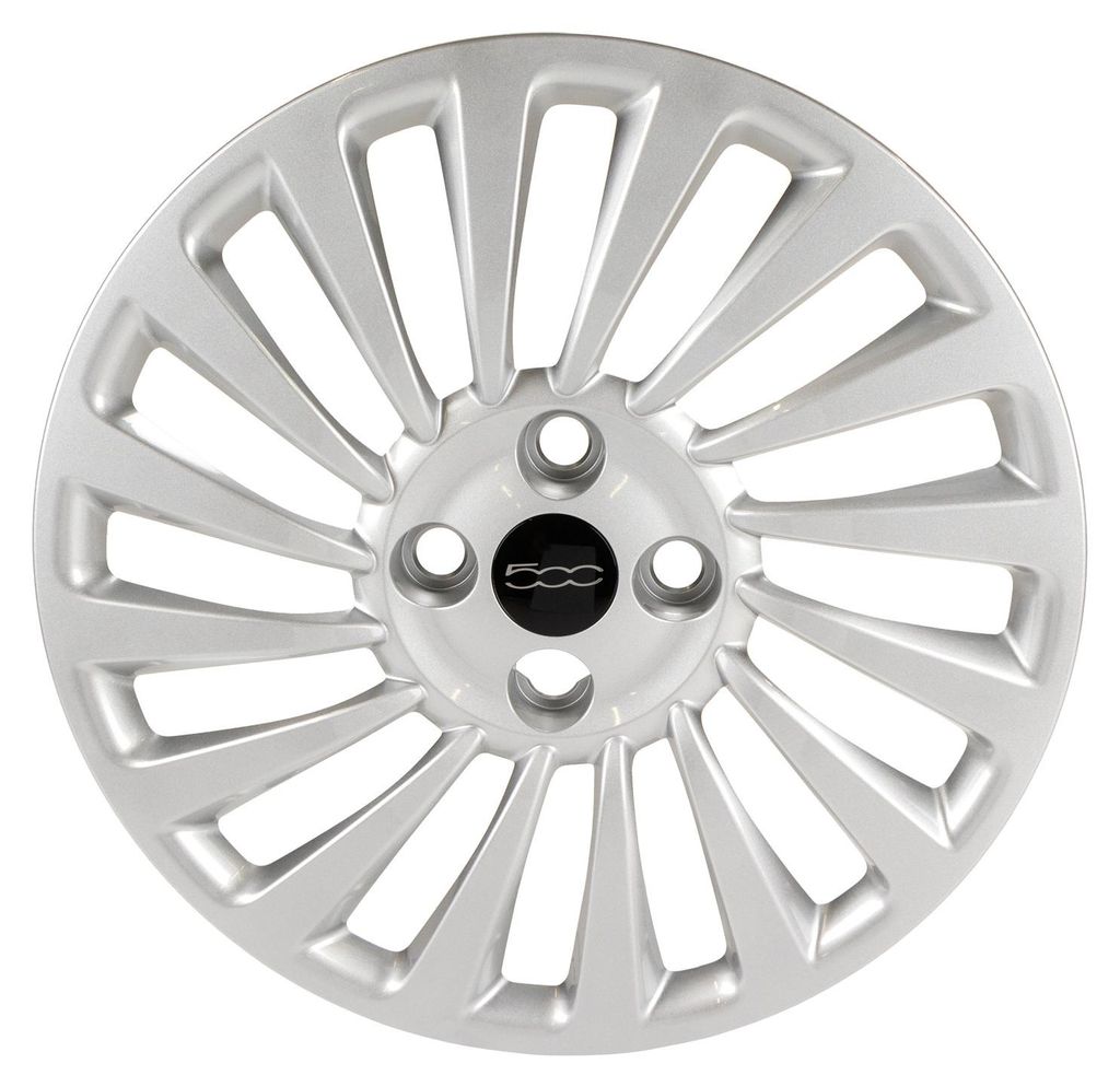 Original Radkappe 15 Zoll Silber passend für Fiat 500 ab 2020 735740770