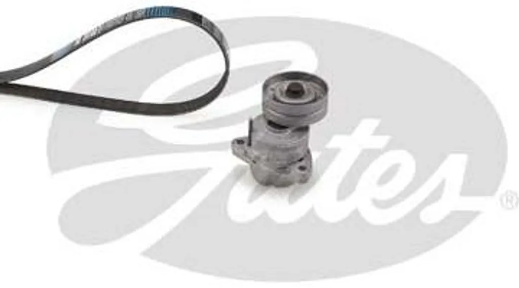 Gates K016PK1530 Kit Courroie Trapézoïdale Crantée pour Opel Astra F