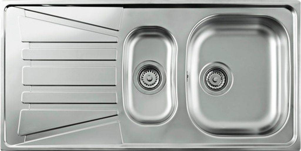 CENTA Spüle Bunda 60 1000 x 500 mm edelstahl 195150000
