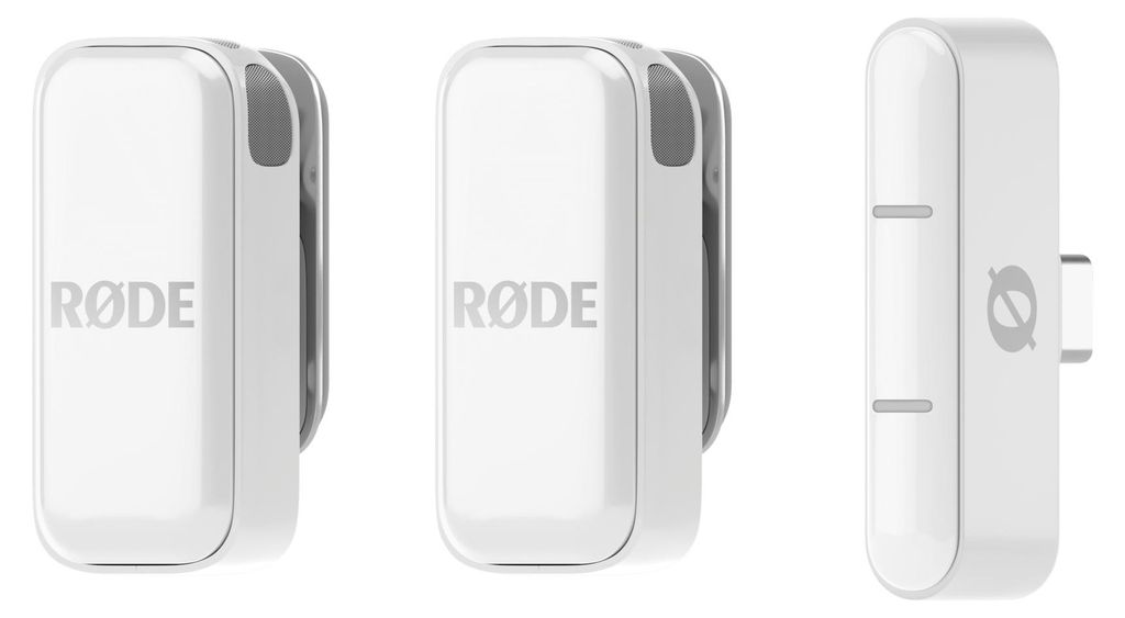 RODE Wireless Micro weiß - Mikrofon WIMICROCW - Mikrofon - Kabellos