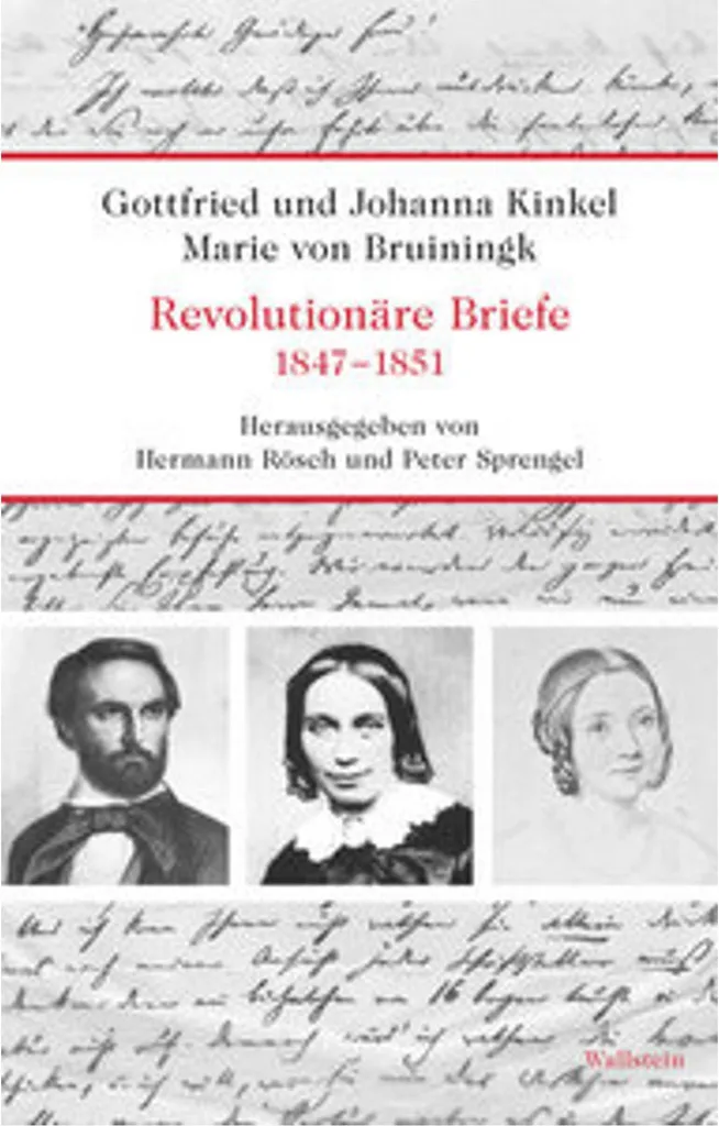 Recueil de lettres historiques Revolutionäre Briefe archives 1848