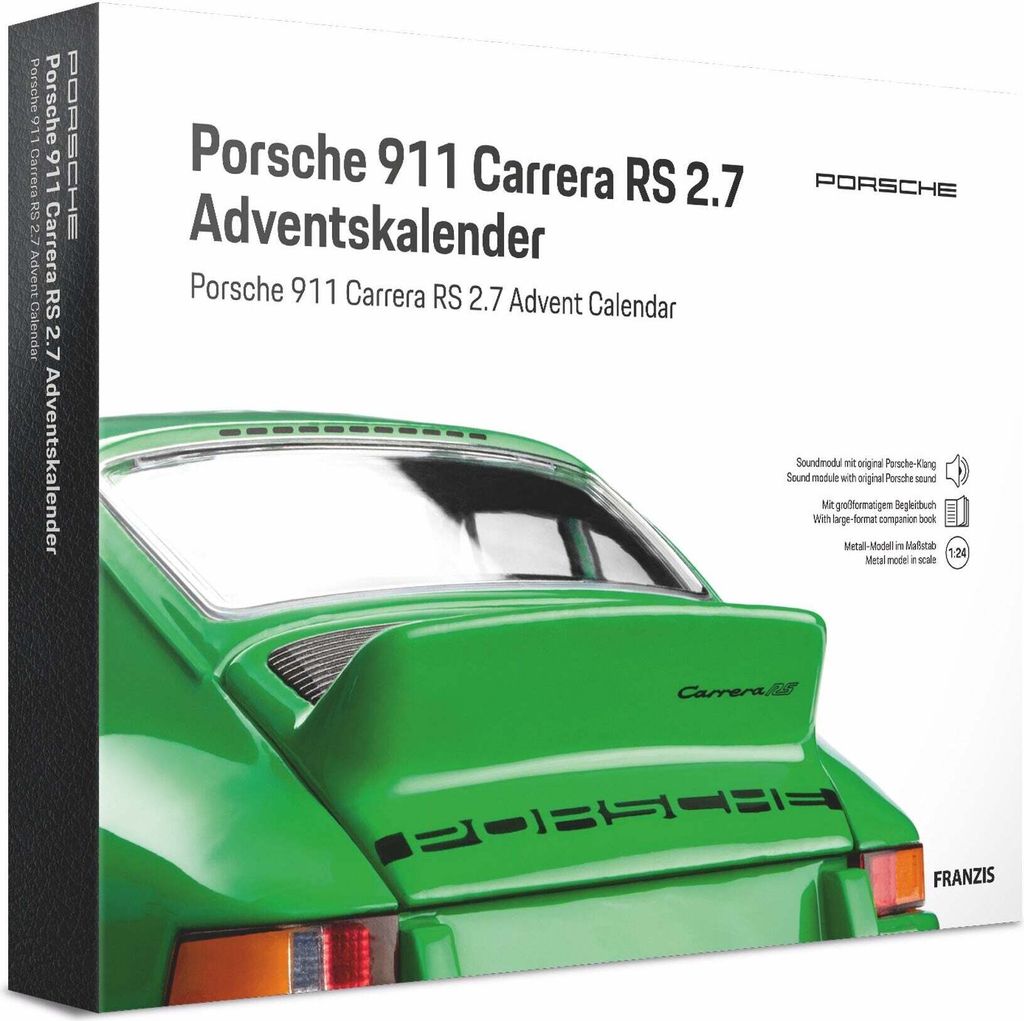 Franzis Porsche 911 Turbo Engine Kit - Buy At