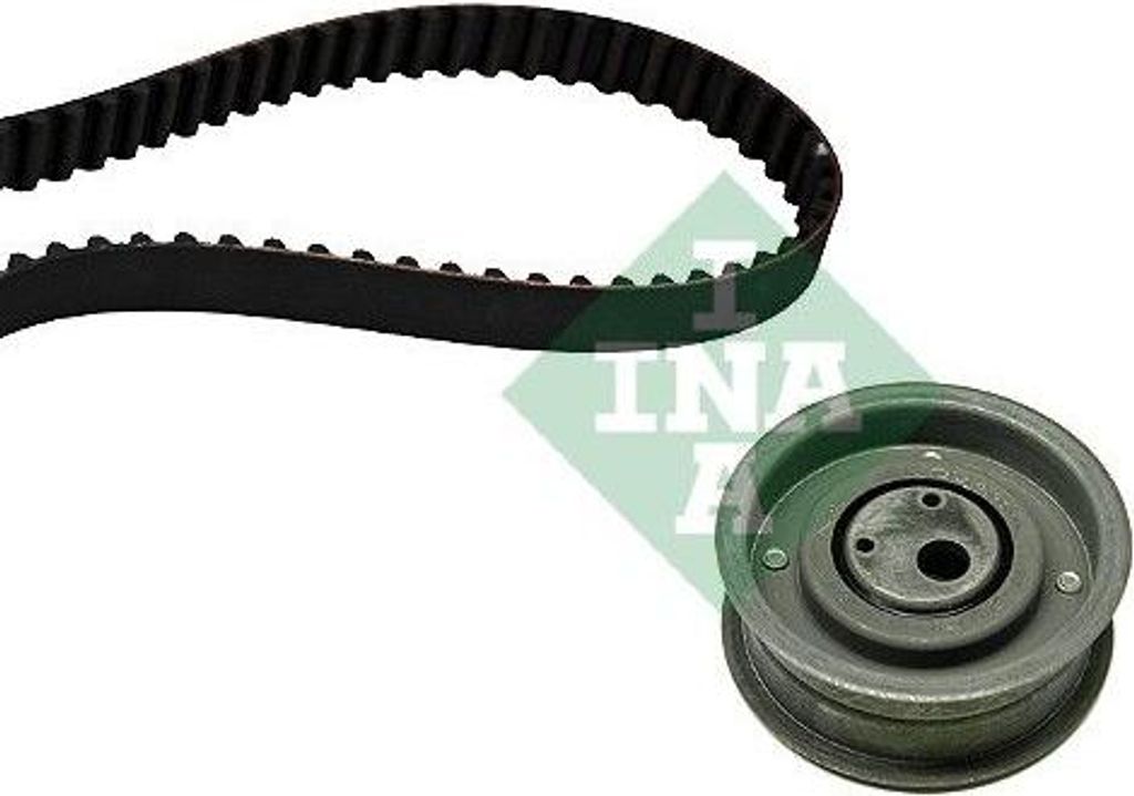 INA 530 0155 10 Zahnriemensatz OE 027109243 kompatibel mit Golf III, Passat 35I