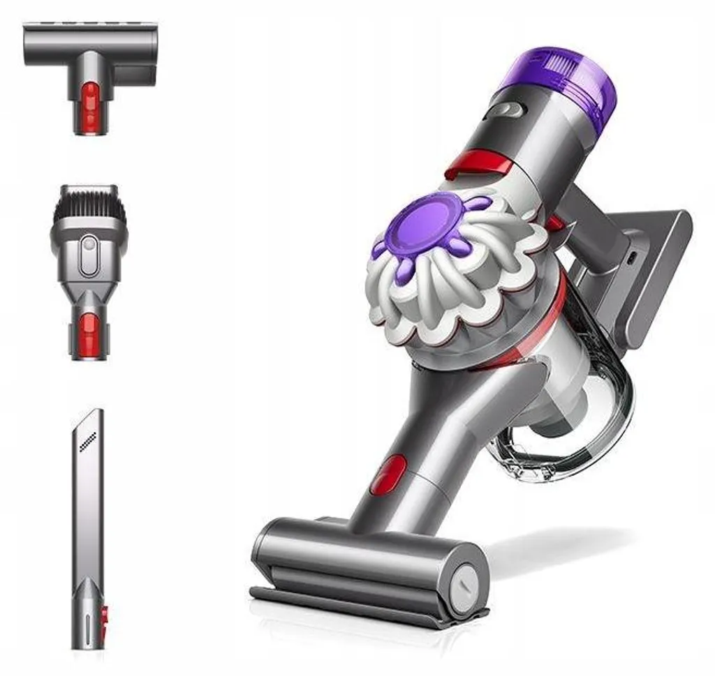 Aspirateur à Main Sans Fil Dyson Car+Boat Idéal pour Véhicules