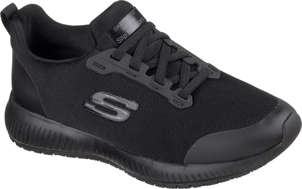 Skechers - Damen Schuhe "Squad SR" FS8058 (40 EU) (Schwarz)