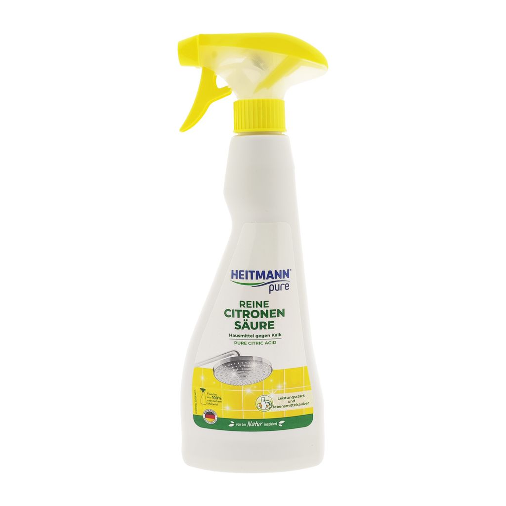 Reine Citronensäure Spray: Entkalker für Küche und Bad, Produktbild 