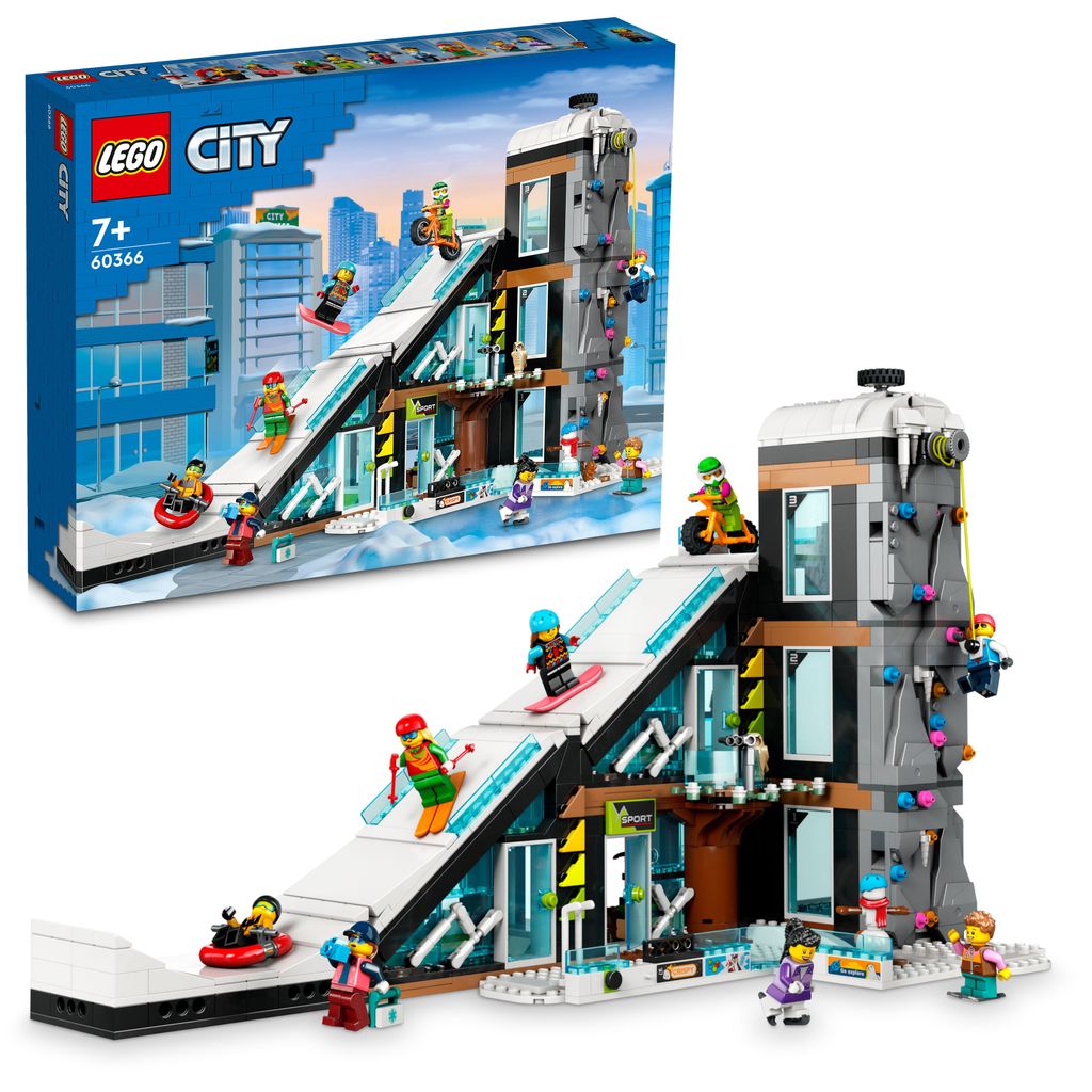 LEGO 60366 City Wintersportpark, Set mit Produktbild 