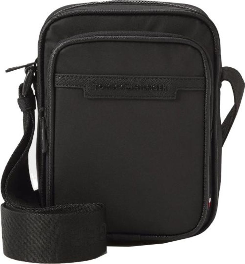 TOMMY HILFIGER TH REPREVE MINI REPORTER Schwarz