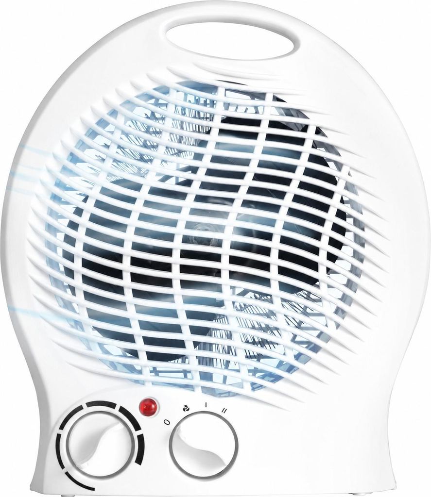 Brollux Elektroheizung 2000W mobiles Heizgerät VO-W Produktbild  KI-generiertes Bild