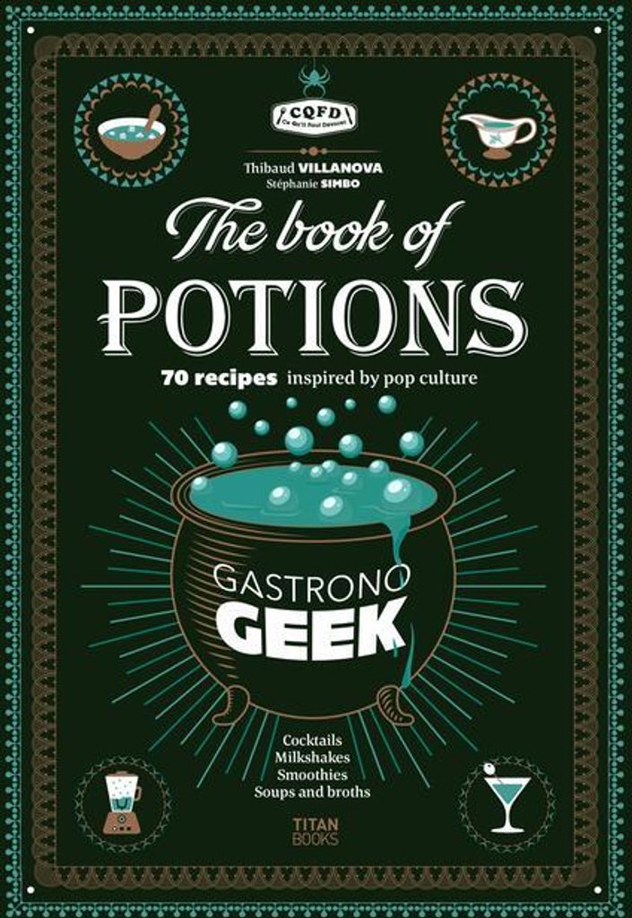 Gastronogeek the Book of Potions