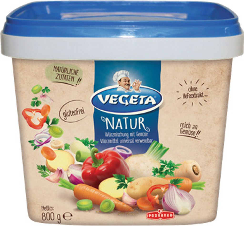 Vegeta Würzmischung Natur - 800 g Dose Produktbild 