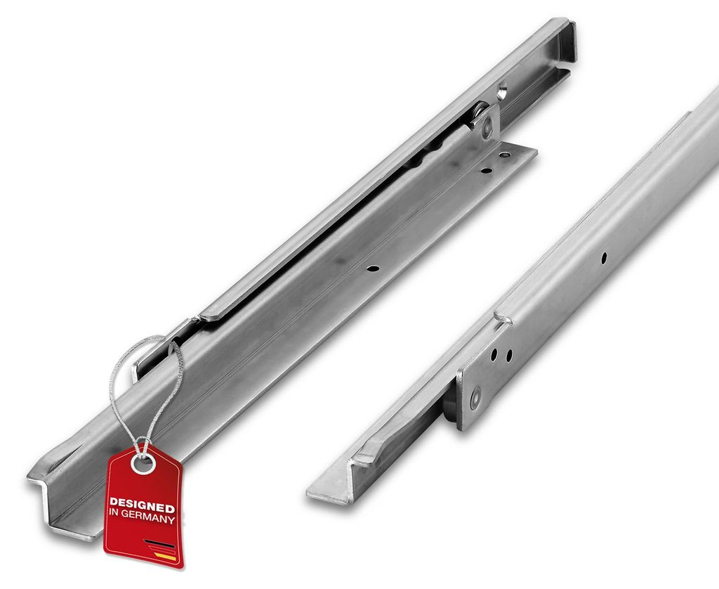 SOTECH Teilauszug RT1-100 – 650 mm, Nachtlauf