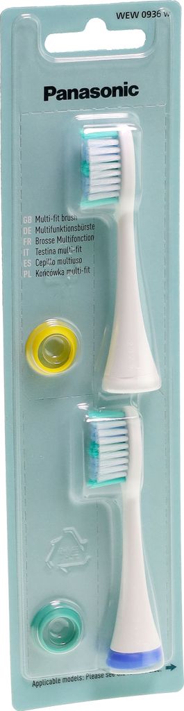 Panasonic WEW0936 Ersatzbürsten 2 Stück für EW-DL83 Produktbild 1