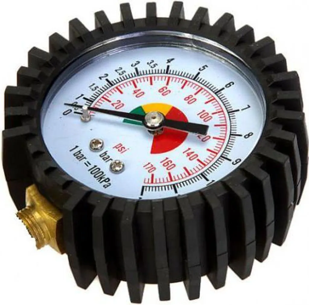 Manometro Professionale Airpress AP 4300021-M per Pistola Gonfiaggio