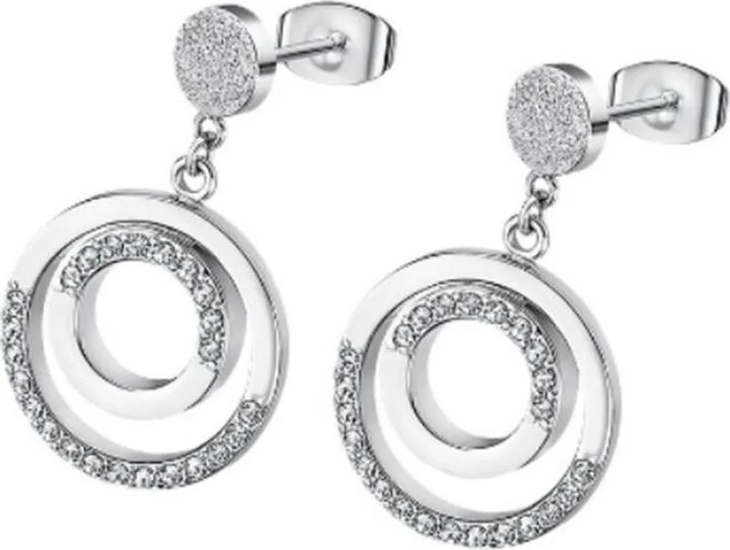 Lotus Style LS2180-4/1: Orecchini Acciaio Urban Woman Chic