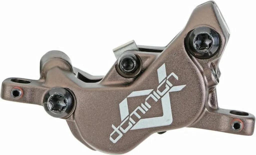 Étrier Hayes Dominion A4 4 pistons bronze : fini le manque de freinage