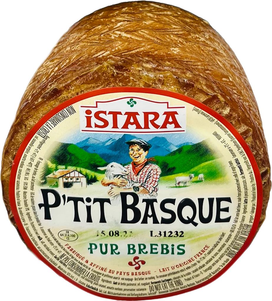 Istara PETIT BASQUE 2x ca.700g P'tit-Basque-Schafskäse Produktbild 