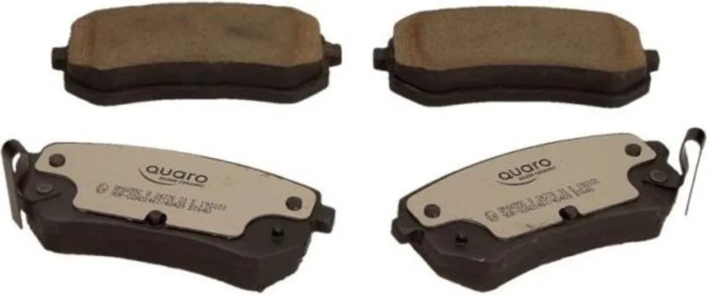 Disques de frein arrière pour Kia Picanto : confort Quaro Ceramic