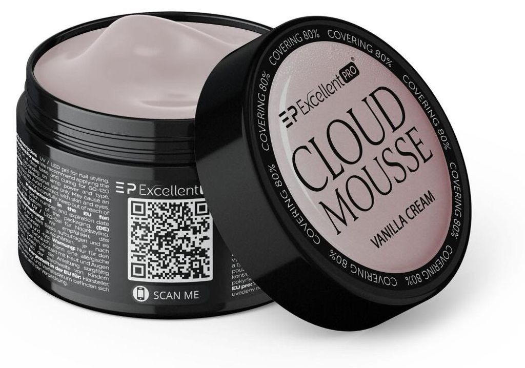 Excellent Pro Cloud Mousse Vanilla Cream 15g Obrázok produktu 