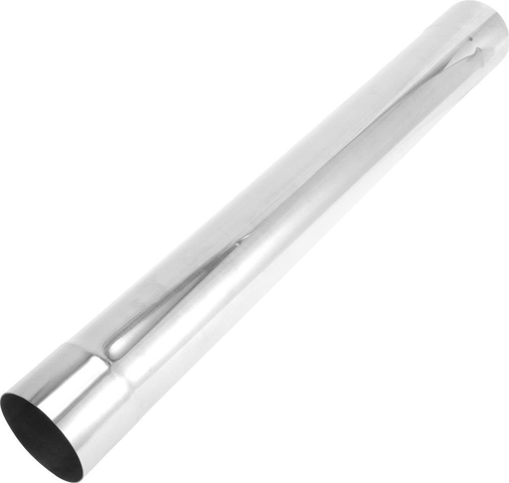 3.15" OD Gerades Auspuffrohr T304 Edelstahl DIY Benutzerdefinierte Auto Modifizierte Rohrleitung 22 Zoll Länge Doppelt Aufgeweitete Enden Oberflä...