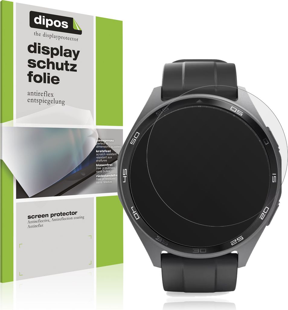 6x Schutzfolie für Hama 7010 Smartwatch matt Produktbild 