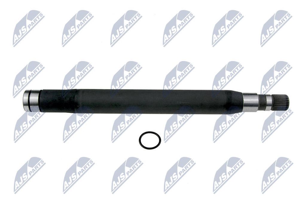 NTY Steckwelle Differential NWP-PL-004 für OPEL INSIGNIA Caravan 465mm