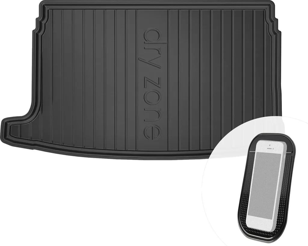 fodera del bagagliaio in gomma moto-MOLTICO adatta per VW Polo IV 2001-2009