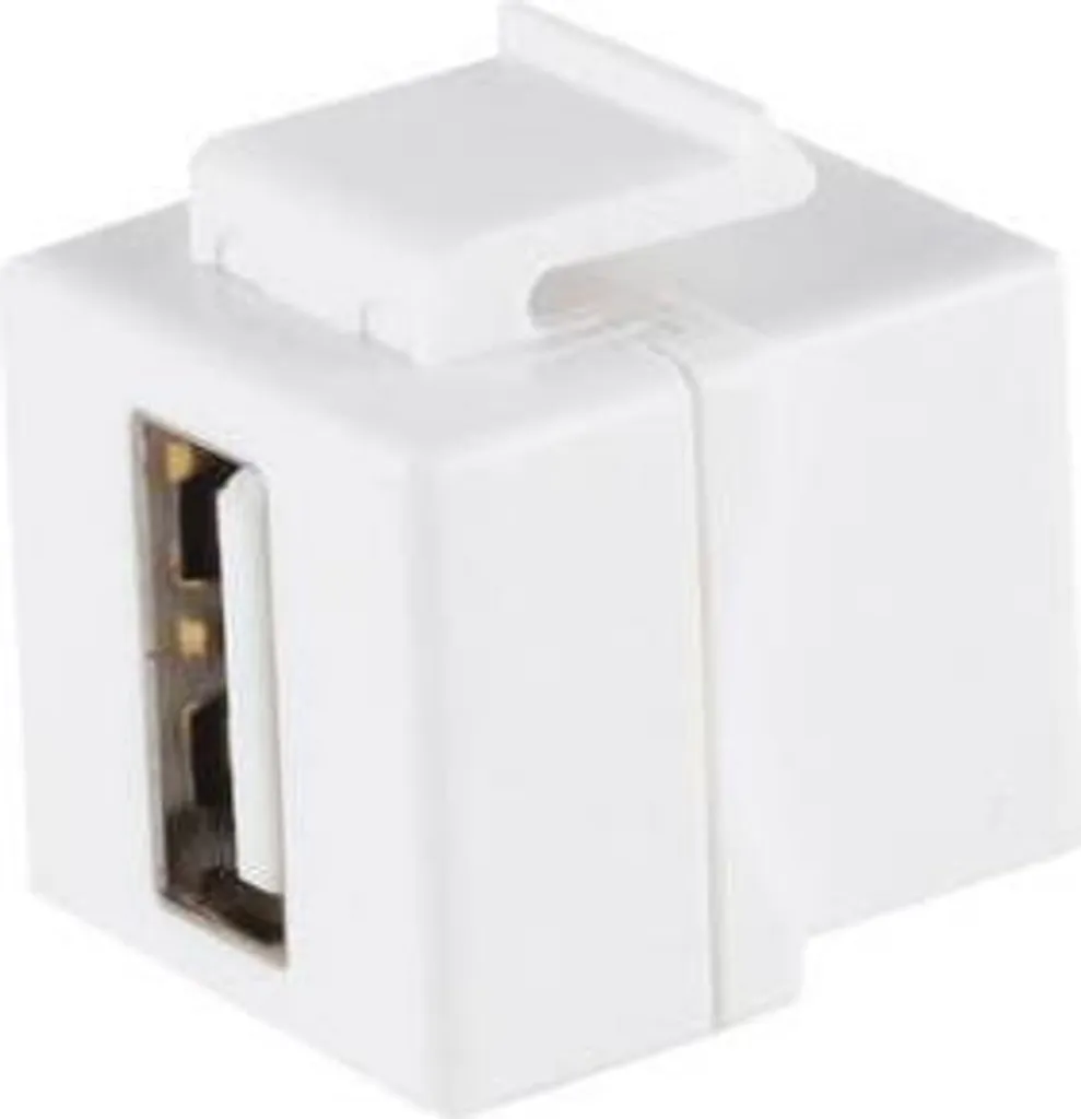 Adaptateur Keystone USB-A 2.0 S/CONN 08-10044 Connecteur femelle 480Mbps