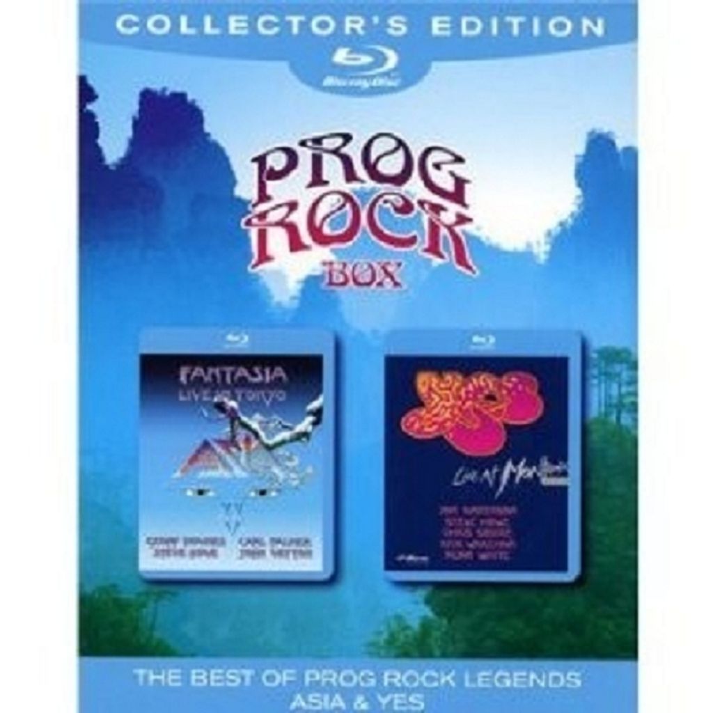 Various-Prog Rock Blu-ray Box