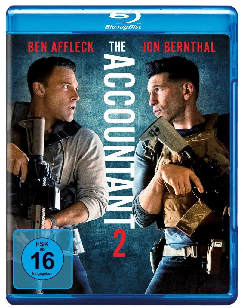 The Accountant 2 [Blu-ray] Produktbild 