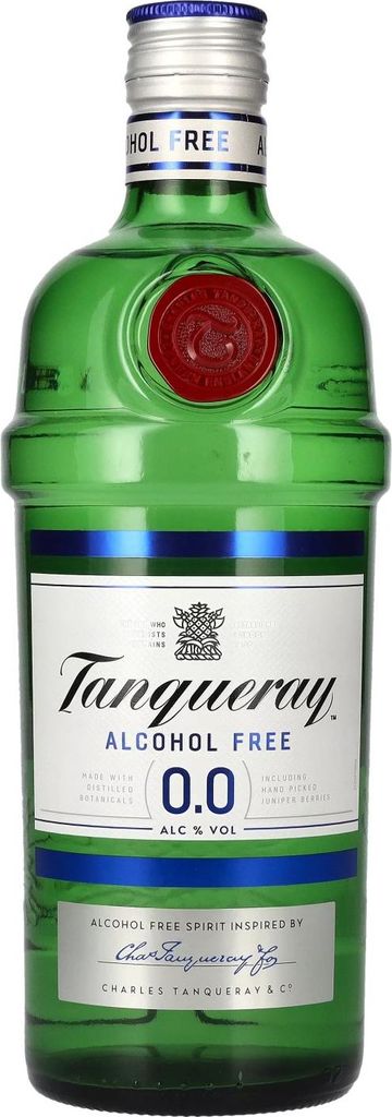 Tanqueray alkoholfrei 700ml 0,0% Vol. Produktbild 