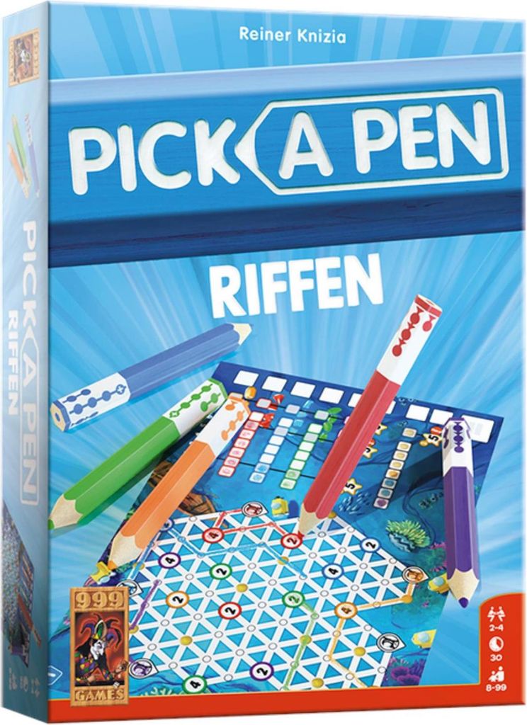 999 Spiele - Wählen Sie einen Stift riffen