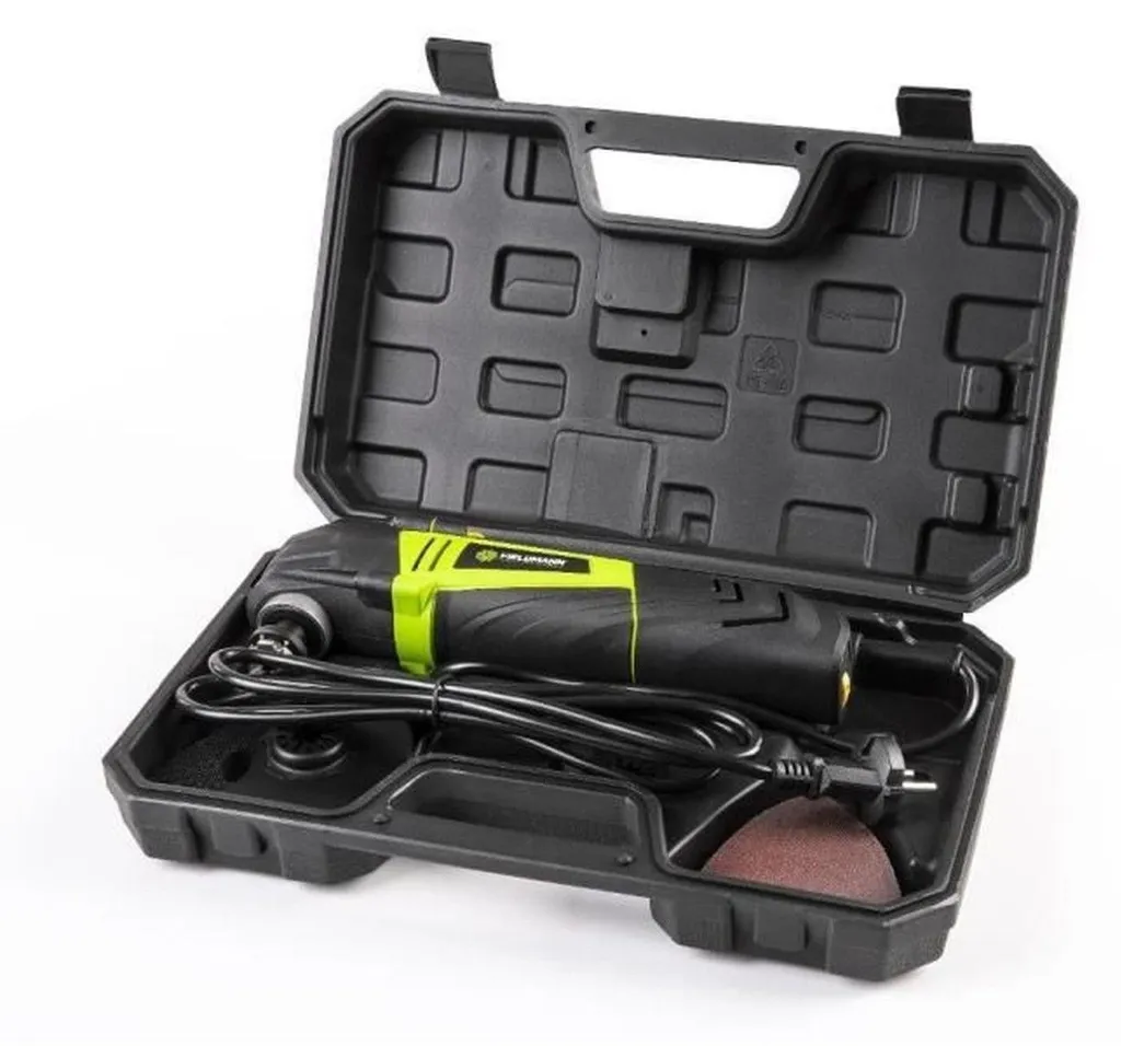 Meuleuse oscillante FDB 200352-E performante pour ponçage et découpe