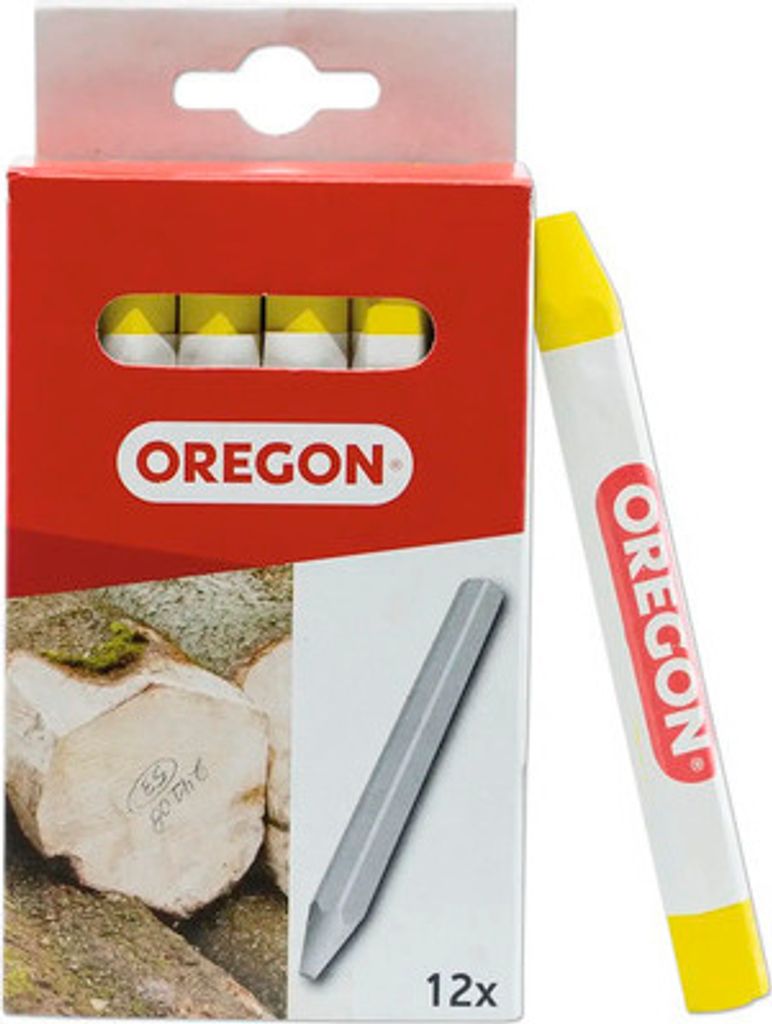 Forst Signierkreide OREGON 12Stück, gelb Produktbild 