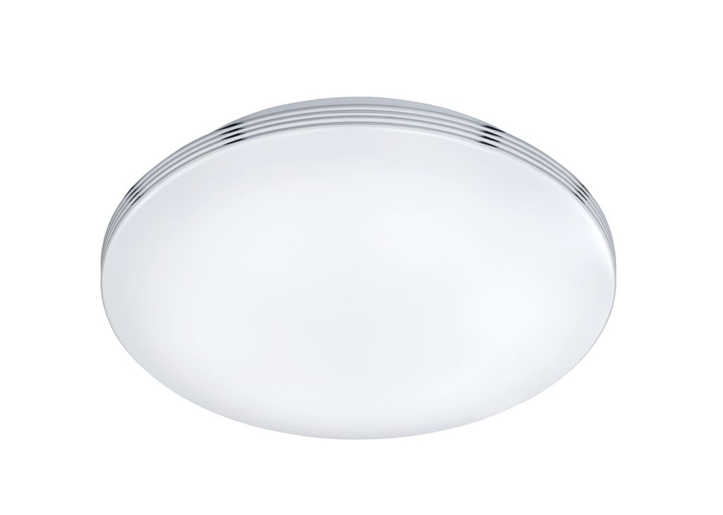 Plafon lampa sufitowa do łazienki APART srebrny Trio Zdjęcie produktu 